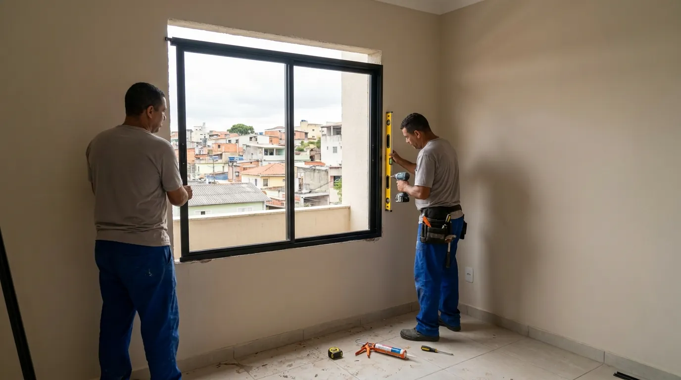 Fechamento de Ambientes em Betim‑MG