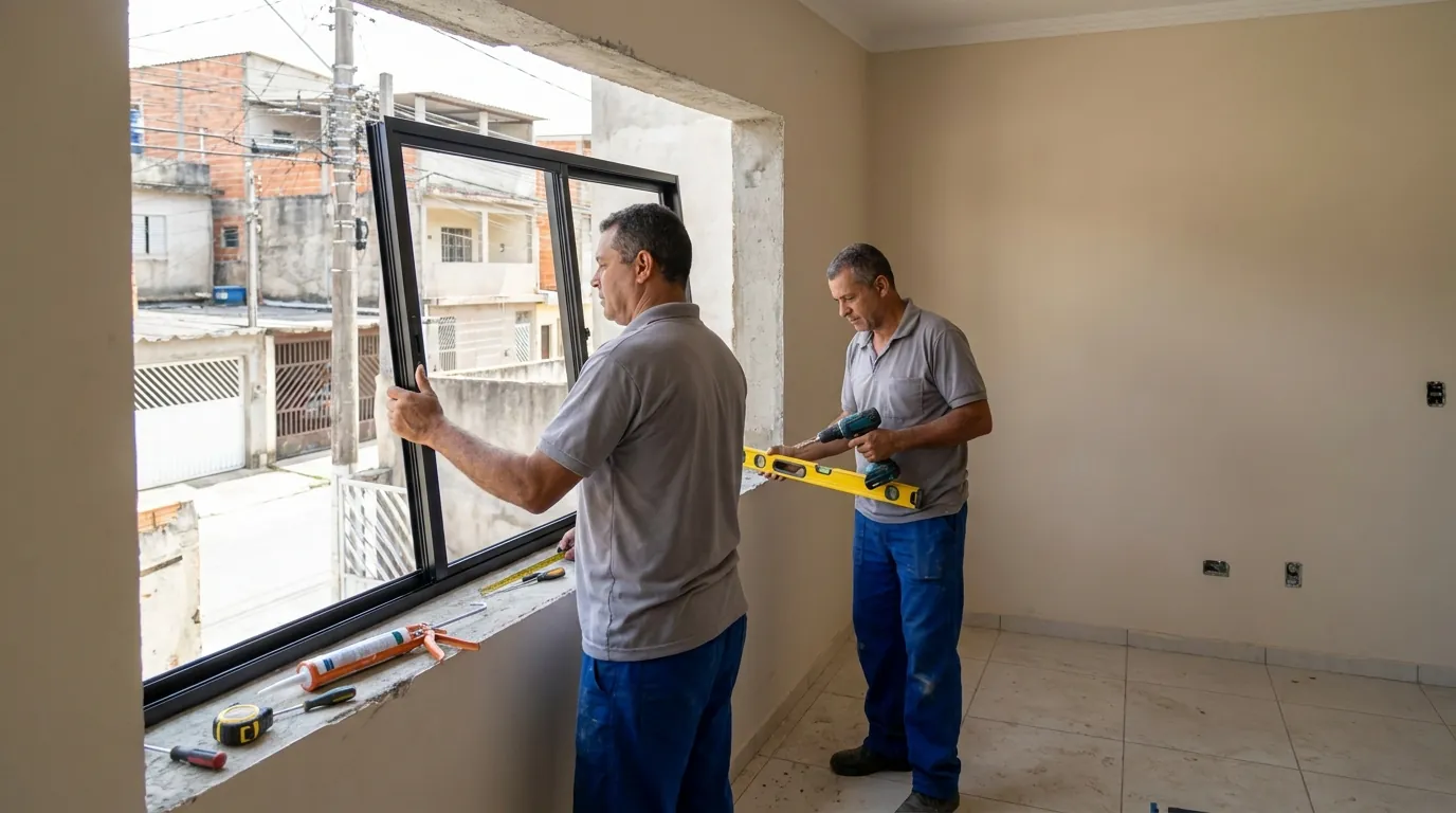 Substituição de Estruturas em Betim‑MG