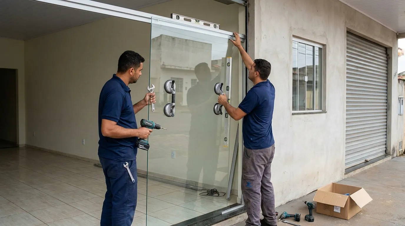 Portas para Áreas Úmidas em Betim‑MG