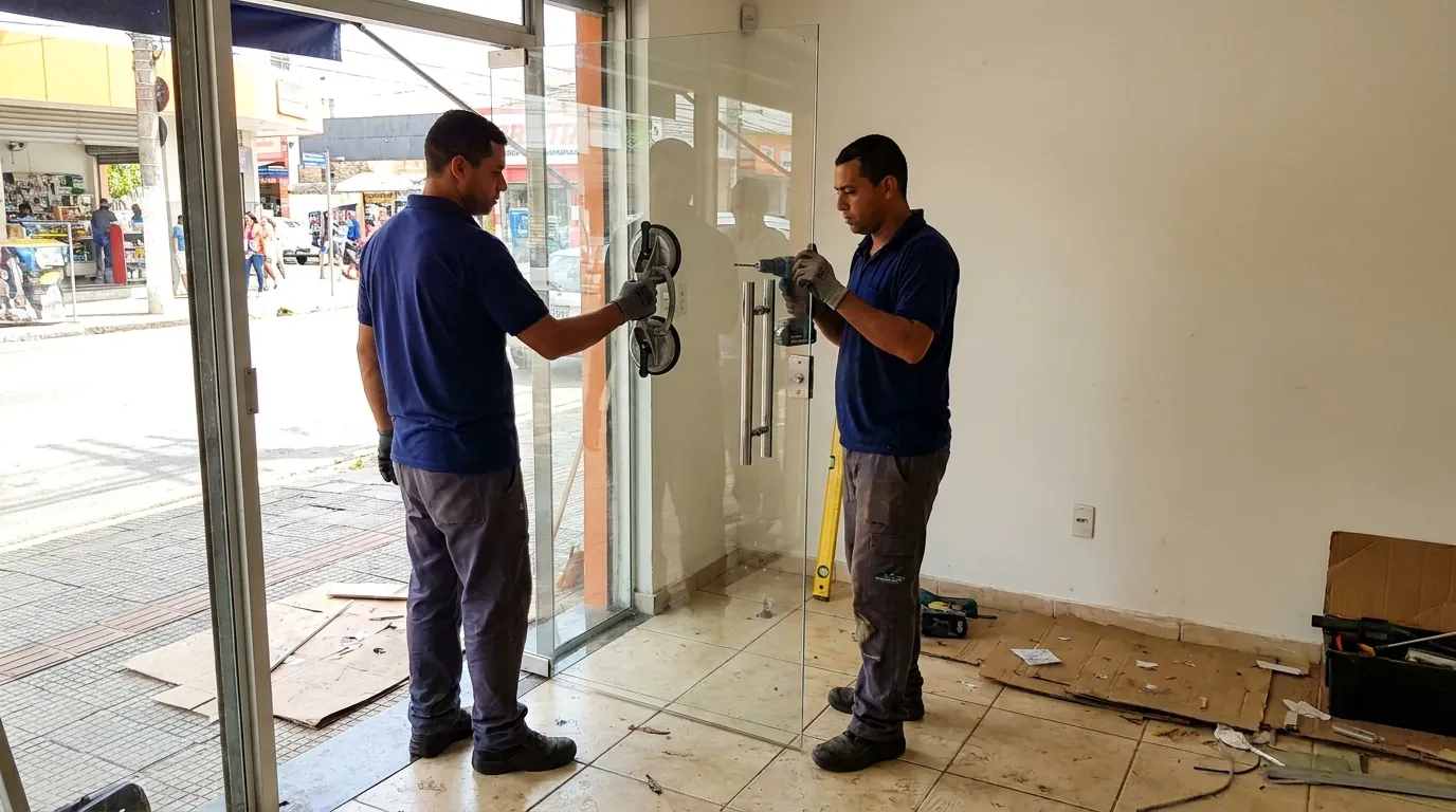 Substituição de Estruturas Antigas em Betim‑MG